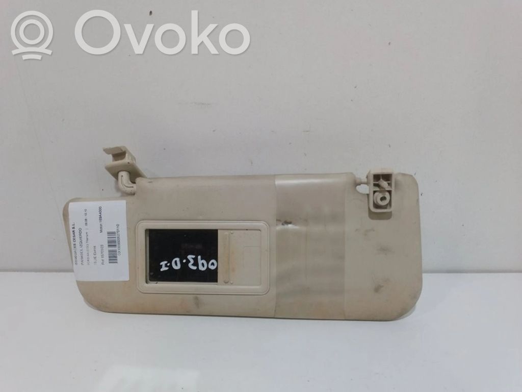 Sun visor   1570923