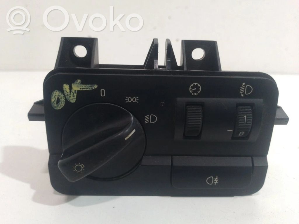 Panel lighting control switch   61318363662