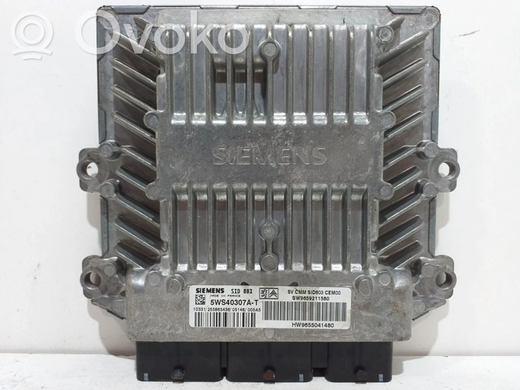 Citroen C5 Engine control unit/module 