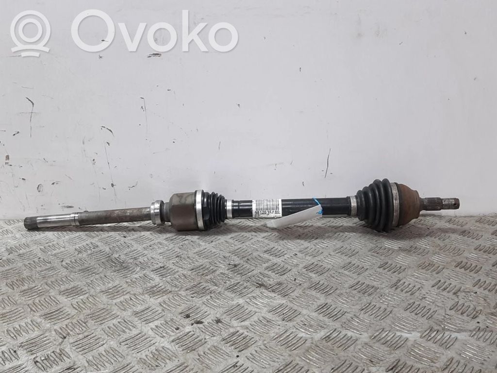 Eje de transmisión delantero   9812035480
