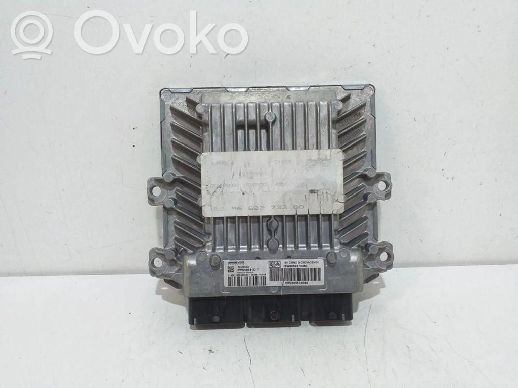 Citroen C4 I Picasso Sterownik / Moduł ECU 