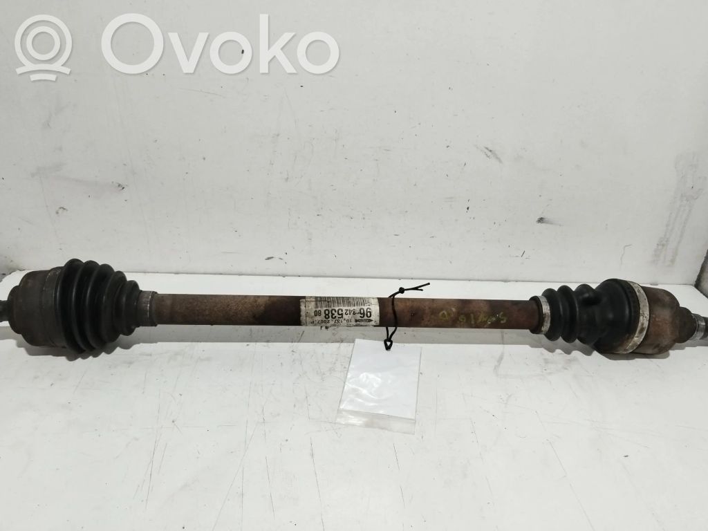 Citroen C3 Eje de transmisión delantero 