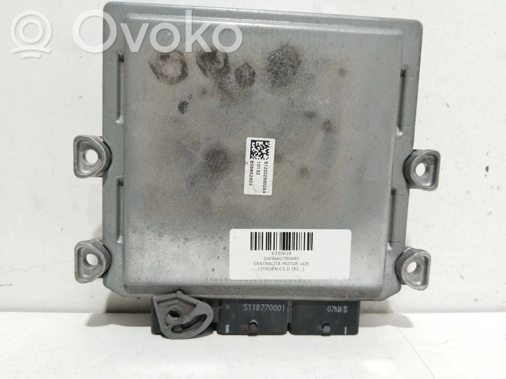 Citroen C5 Engine control unit/module 