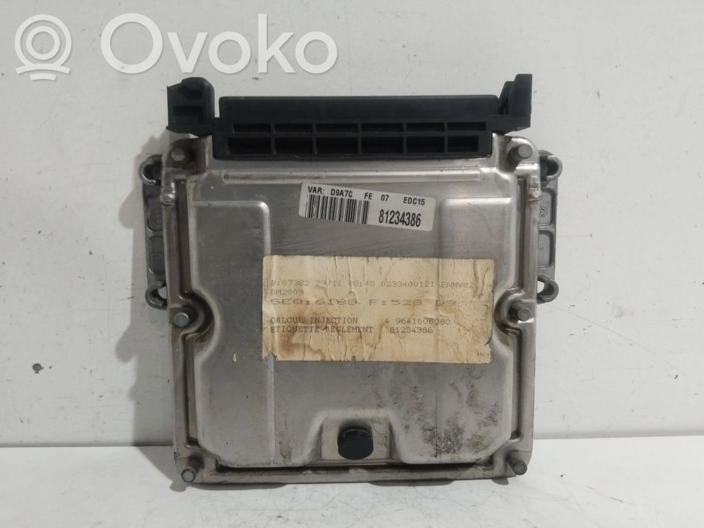Peugeot 406 Engine control unit/module 