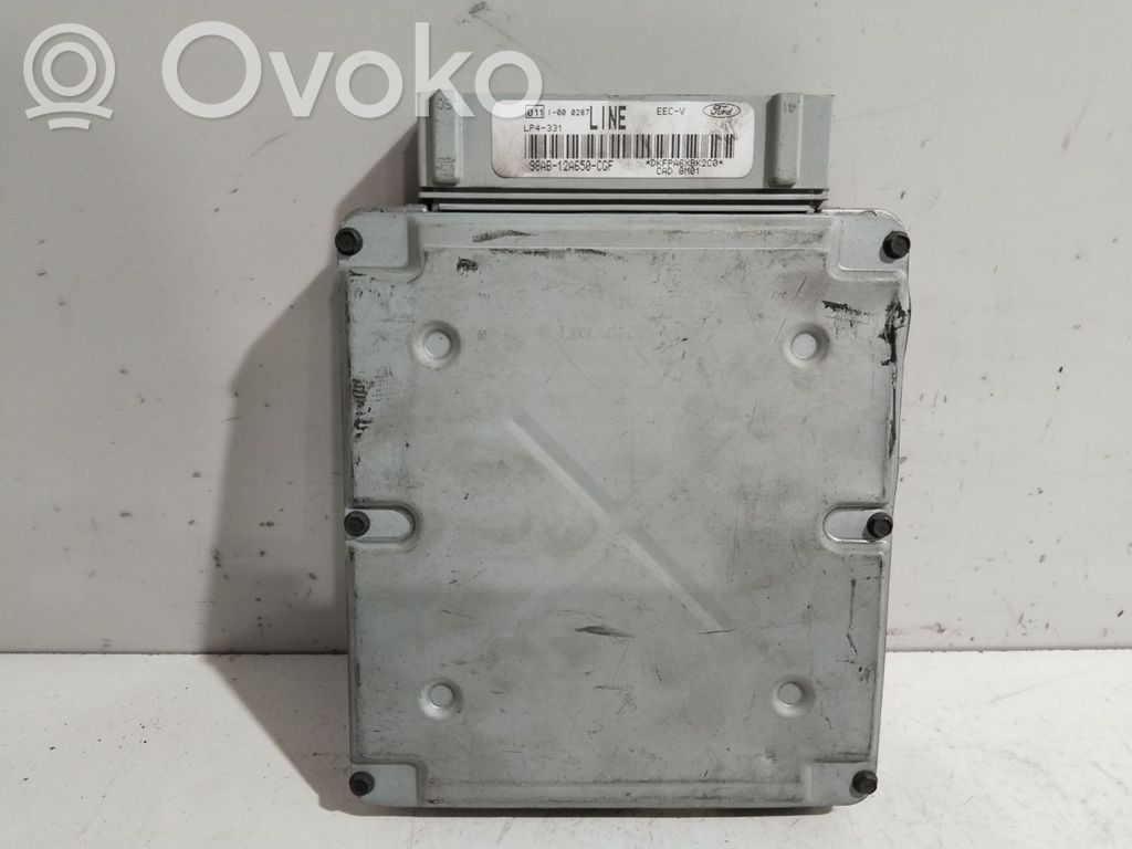Ford Focus Engine control unit/module 