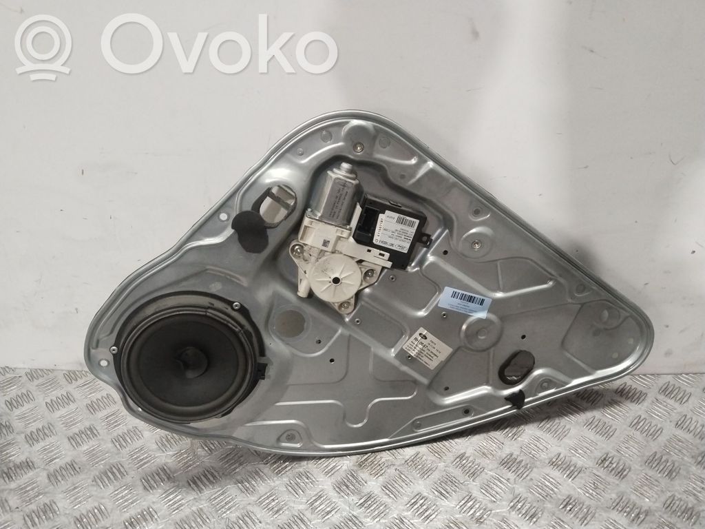 Ford Focus Elektryczny podnośnik szyby drzwi tylnych 