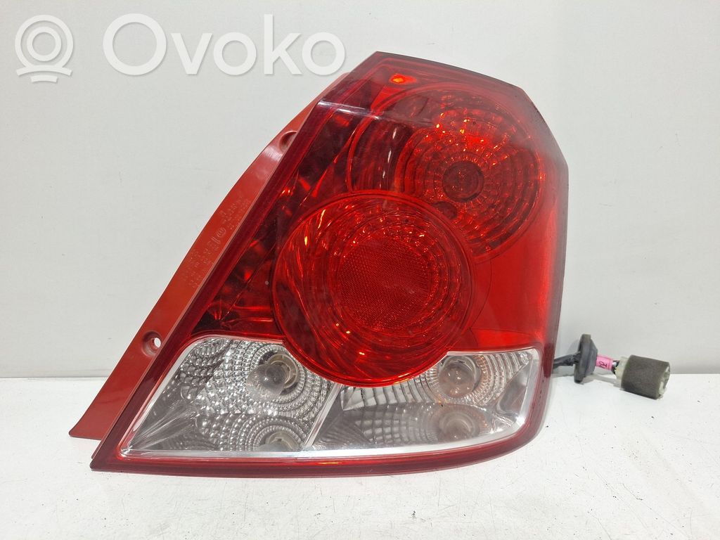 Daewoo Kalos Luci posteriori