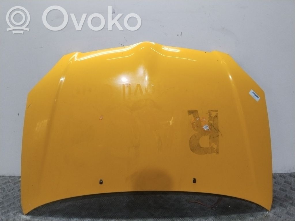 Toyota Corolla Verso E121 Vano motore/cofano