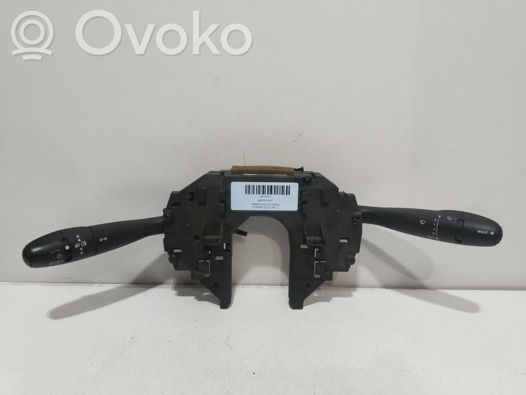 Citroen C5 Monikäyttöinen ohjauskytkin/nuppi 