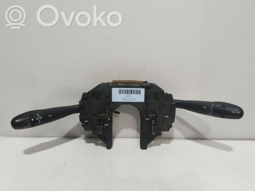Citroen C5 Przyciski multifunkcyjne 