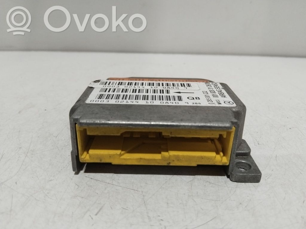 Mercedes-Benz A W168 Centralina/modulo airbag