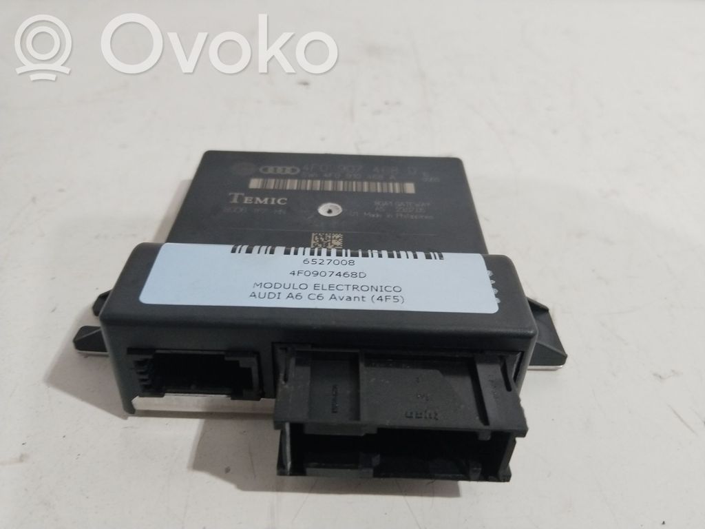 Audi A6 S6 C6 4F Autres unités de commande / modules 