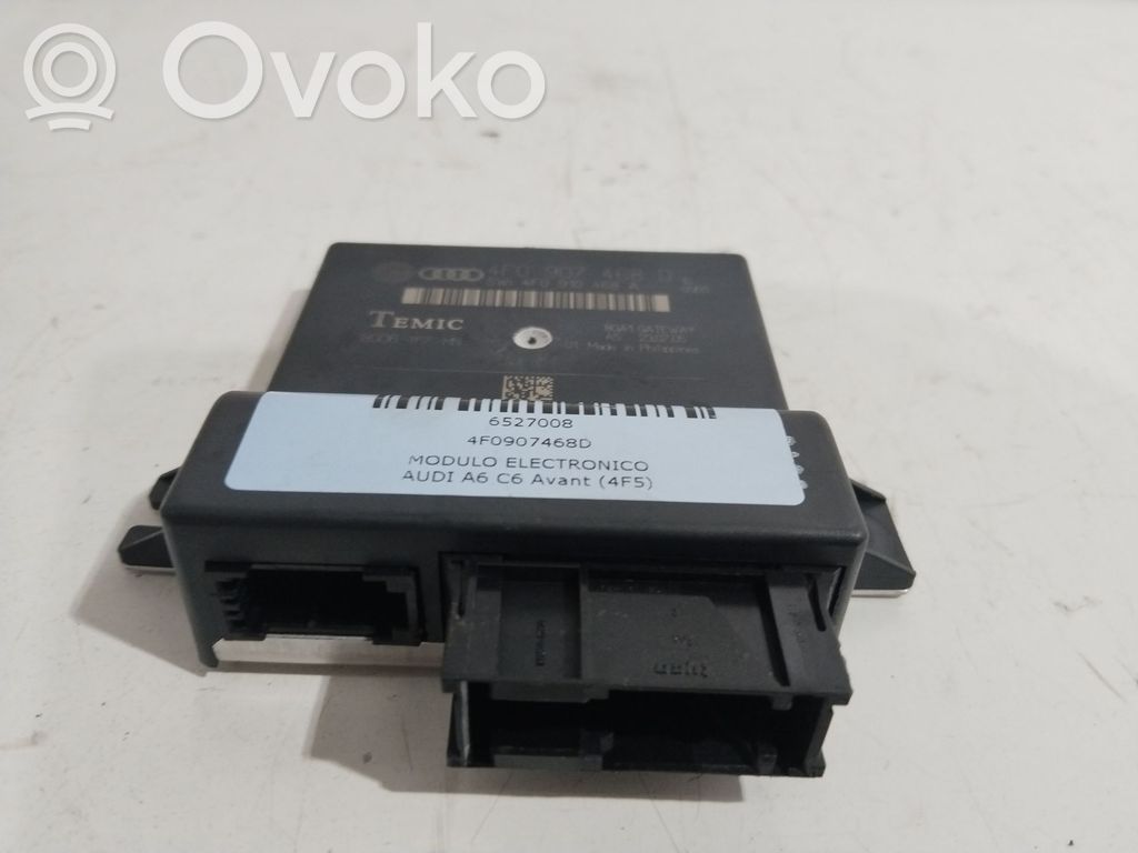 Sonstige Steuergeräte / Module   4F0907468D,4F0910468A