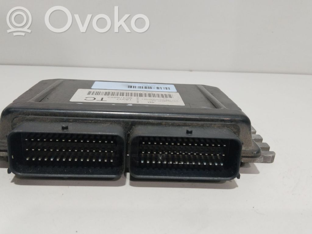 Unidad de control/módulo del motor   96376652