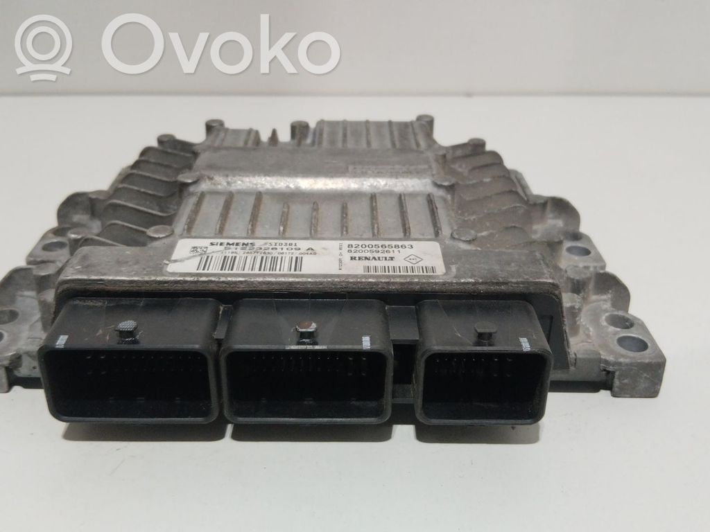 Renault Megane IV Centralina/modulo del motore