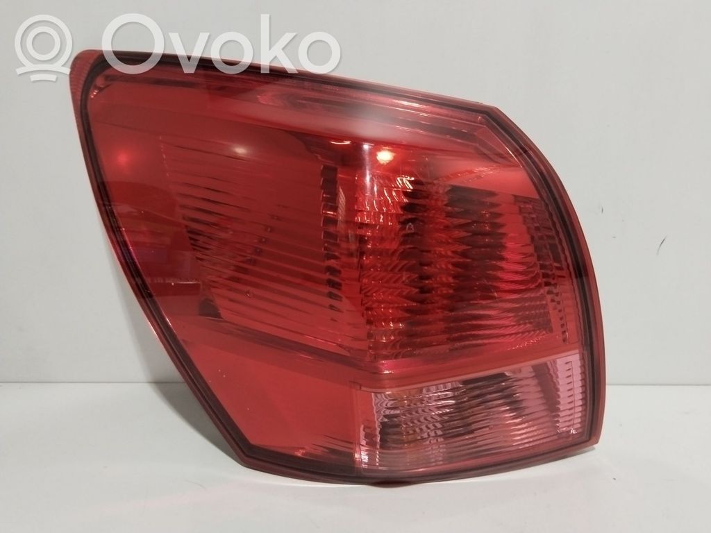 Nissan Qashqai+2 Luci posteriori