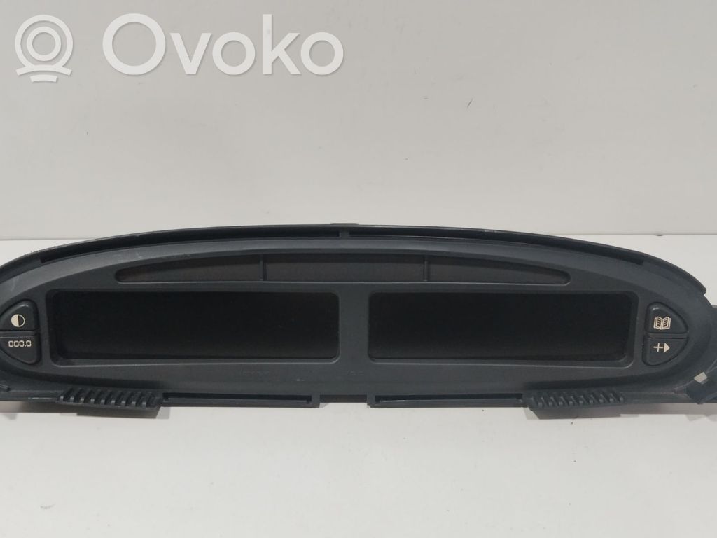 Citroen Xsara Vitezometru (grup de instrumente) 