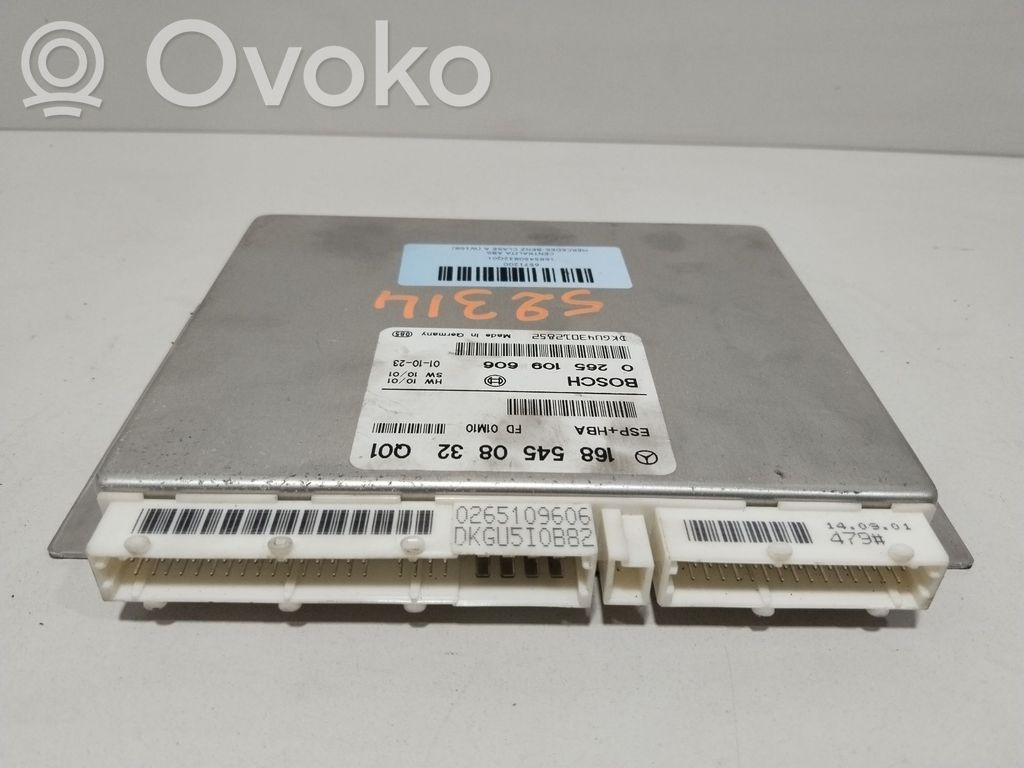 Mercedes-Benz A W168 Unitate/modul control ABS 