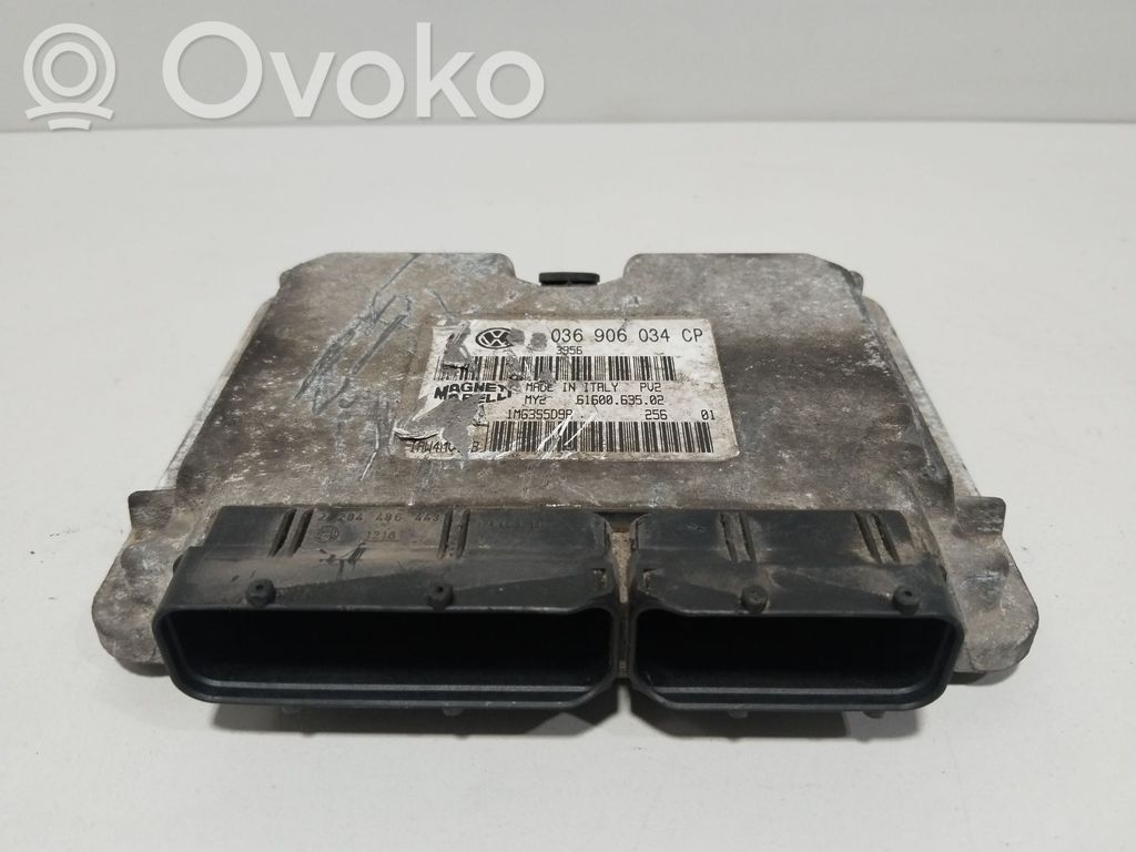 Seat Toledo II (1M) Unitate/modul de control motor 
