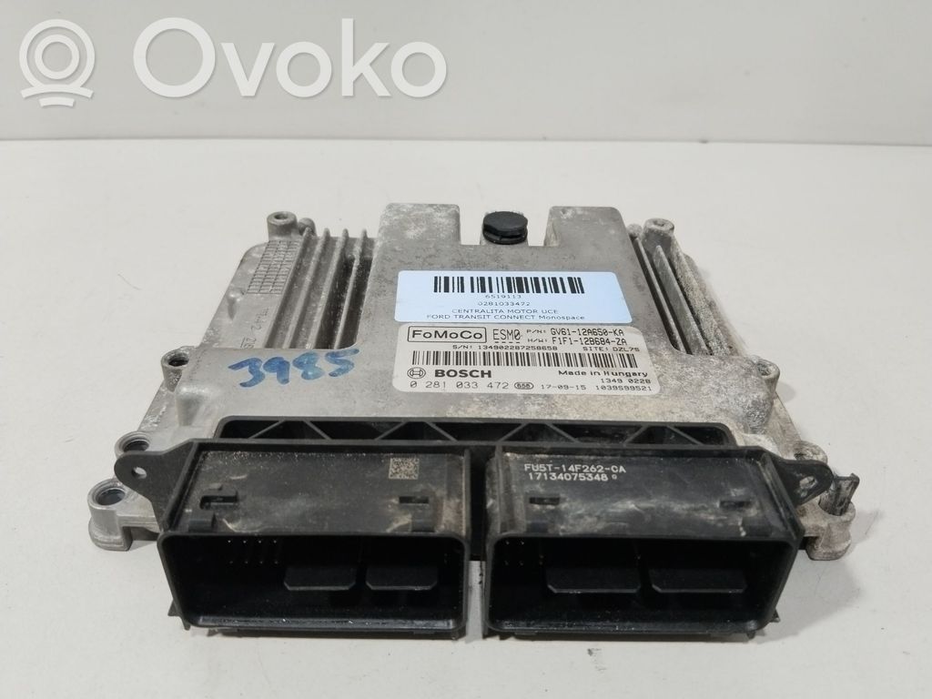 Sterownik / Moduł ECU   0281033472