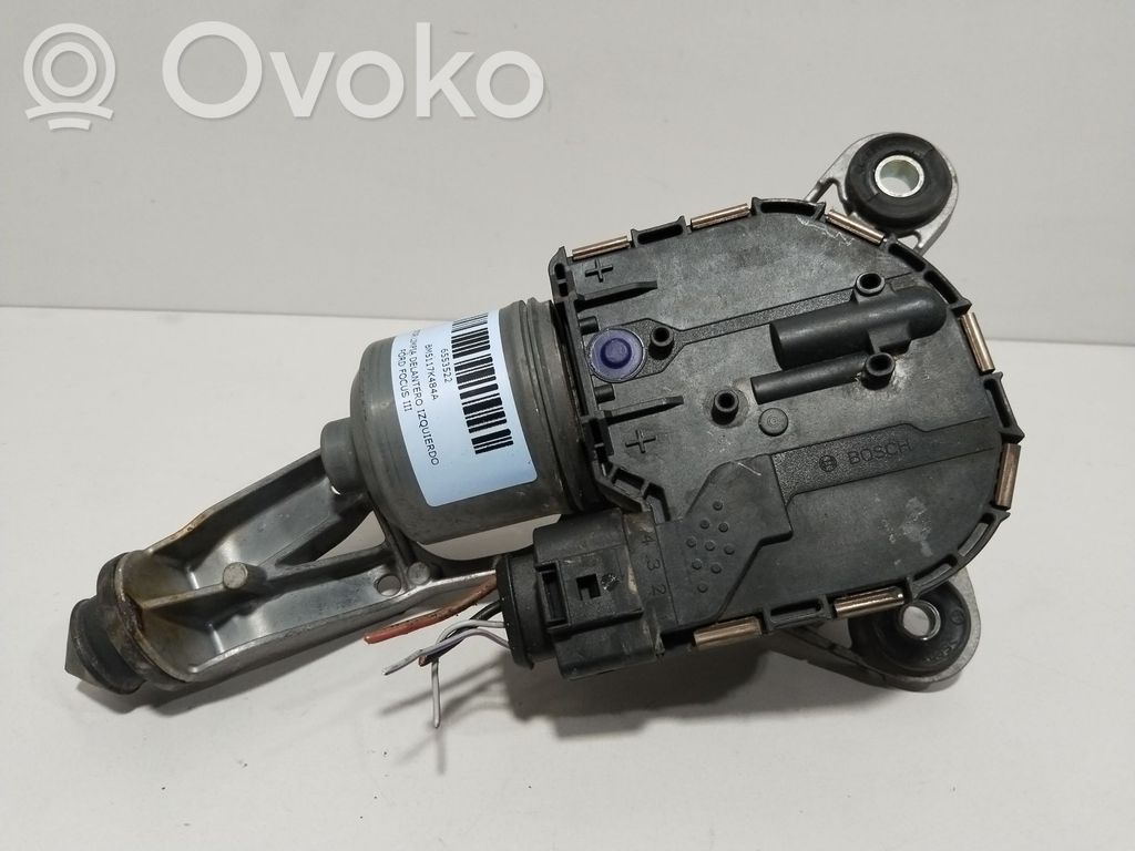 Motor del limpiaparabrisas   BM5117K484A