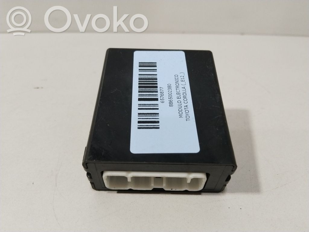 Toyota Corolla Verso E121 Alte unități/module de control 