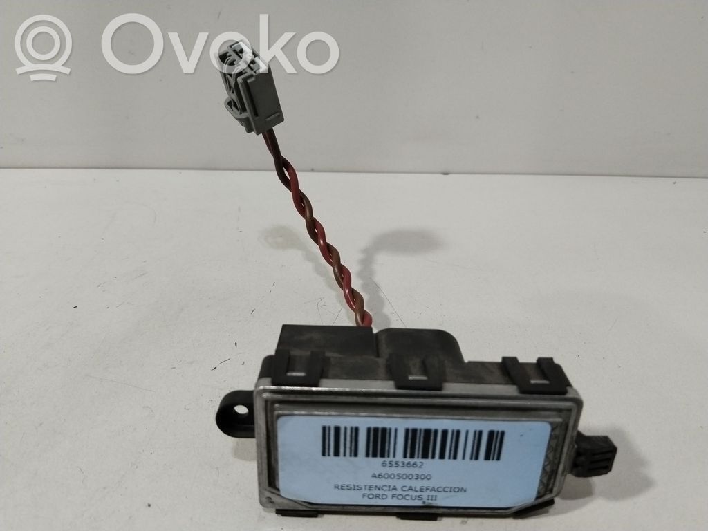 Ford Focus Résistance moteur de ventilateur de chauffage 
