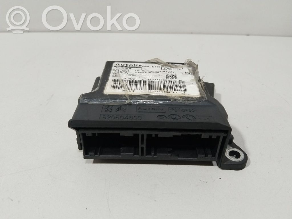 Centralina/modulo airbag   9805630180