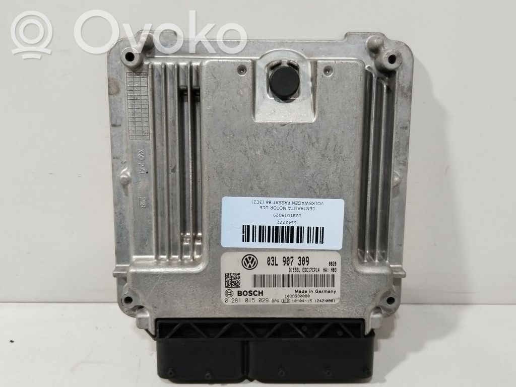 Volkswagen Passat Alltrack Unitate/modul de control motor