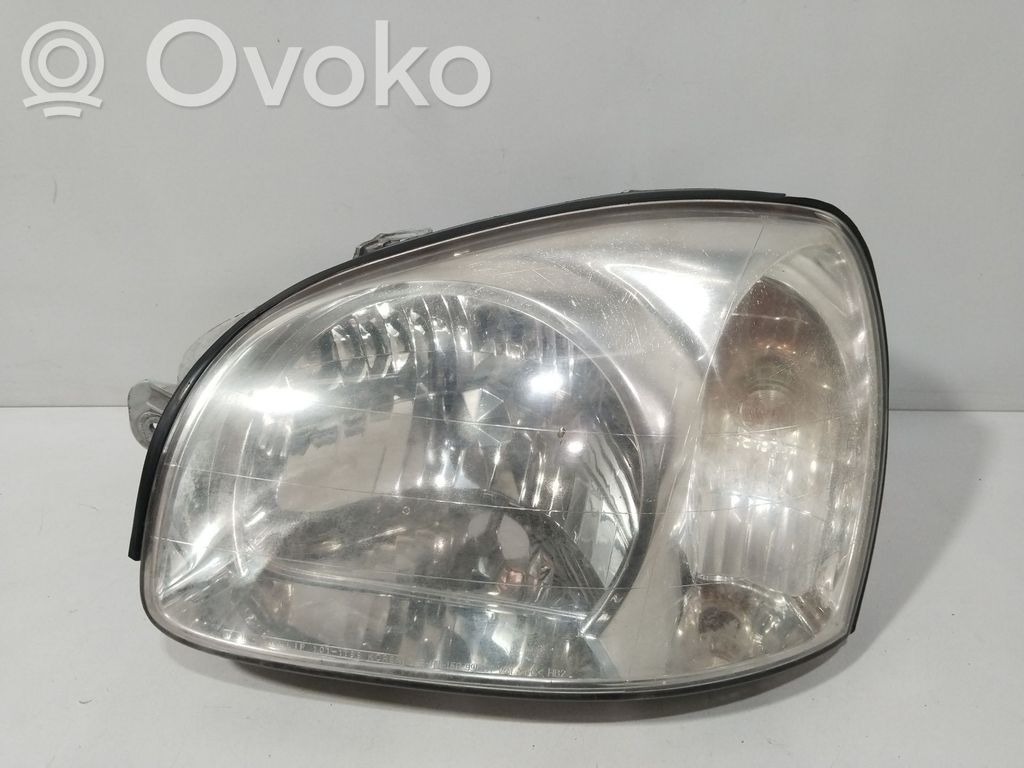 Hyundai Santa Fe Faro/fanale