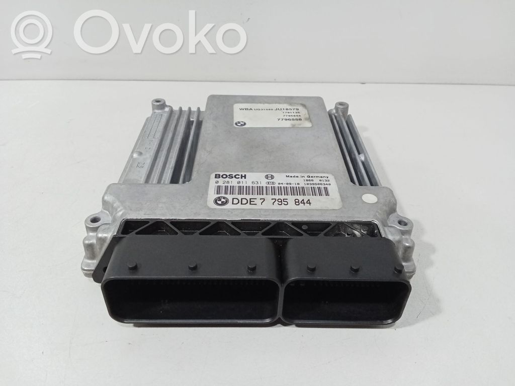 BMW 1 E81 E87 Sterownik / Moduł ECU 