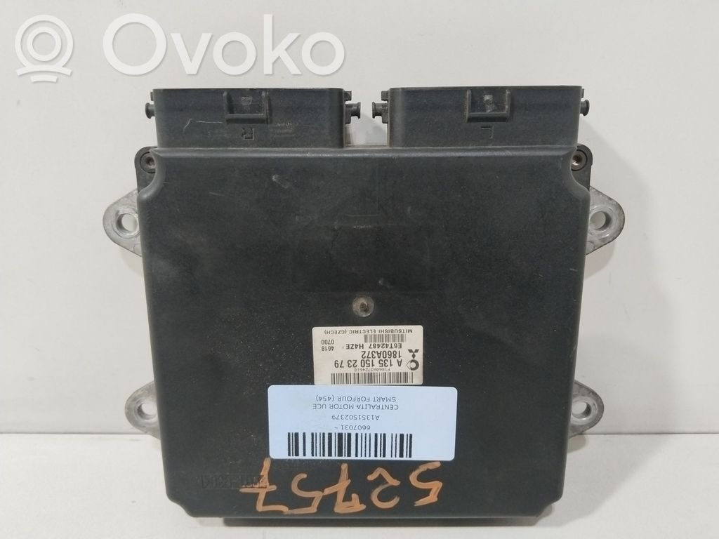 Smart ForFour I Engine control unit/module 