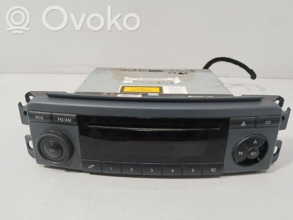 Smart ForFour I Centralina Audio Hi-fi