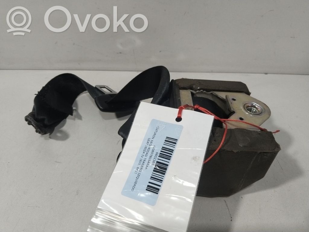 Seat Ibiza III (6L) Centură spate 