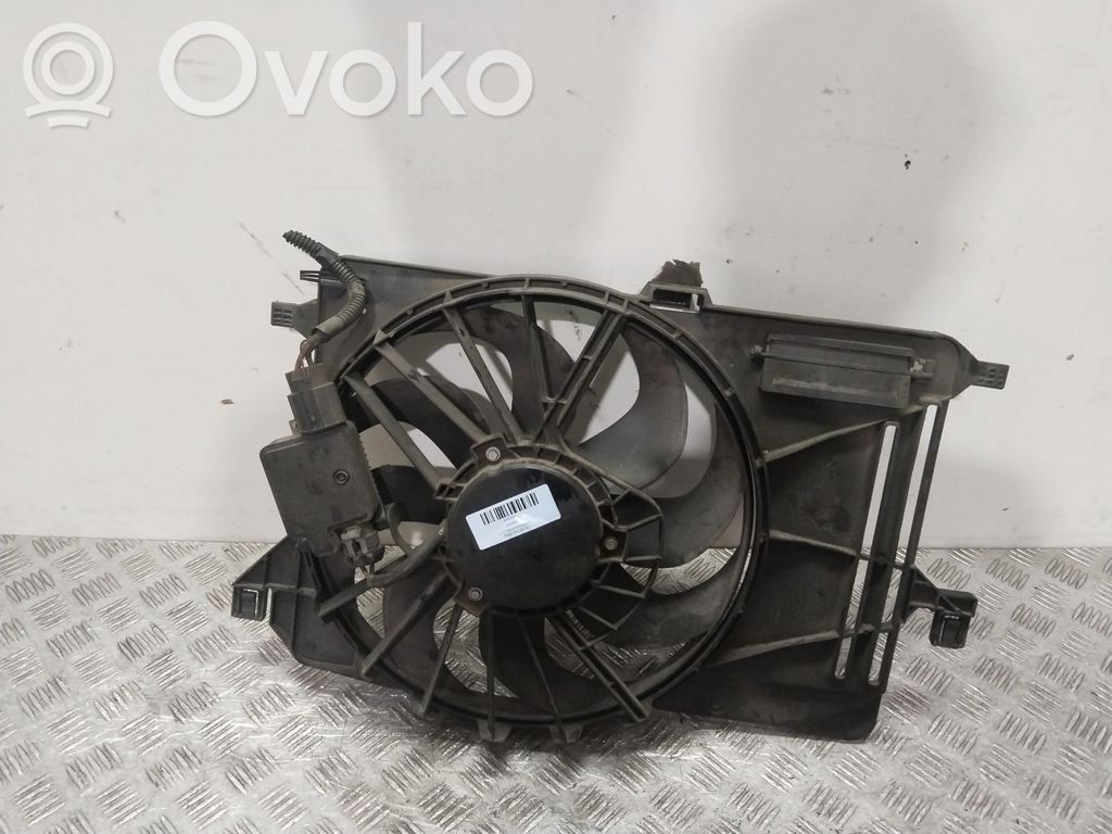 Ford Focus Ventilatore di raffreddamento elettrico del radiatore