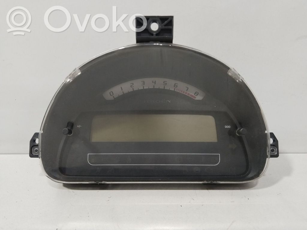 Citroen C3 Velocímetro (tablero de instrumentos) 