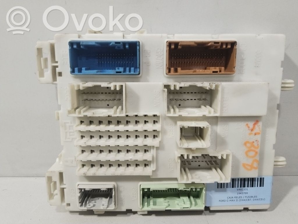 Ford C-MAX II BSM Control unit 