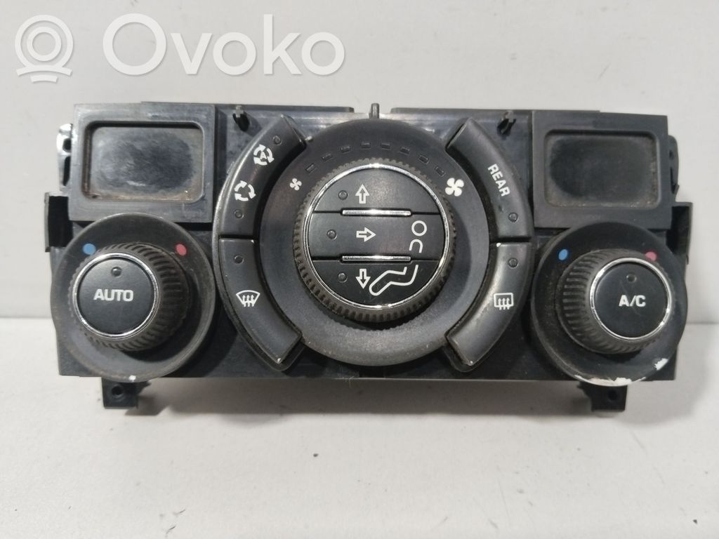 Peugeot 5008 Modul unitate control aer condiționat