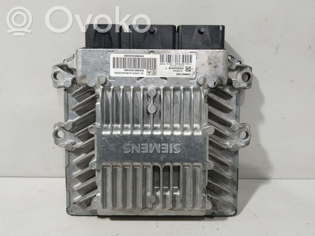 Peugeot 407 Unitate/modul de control motor 