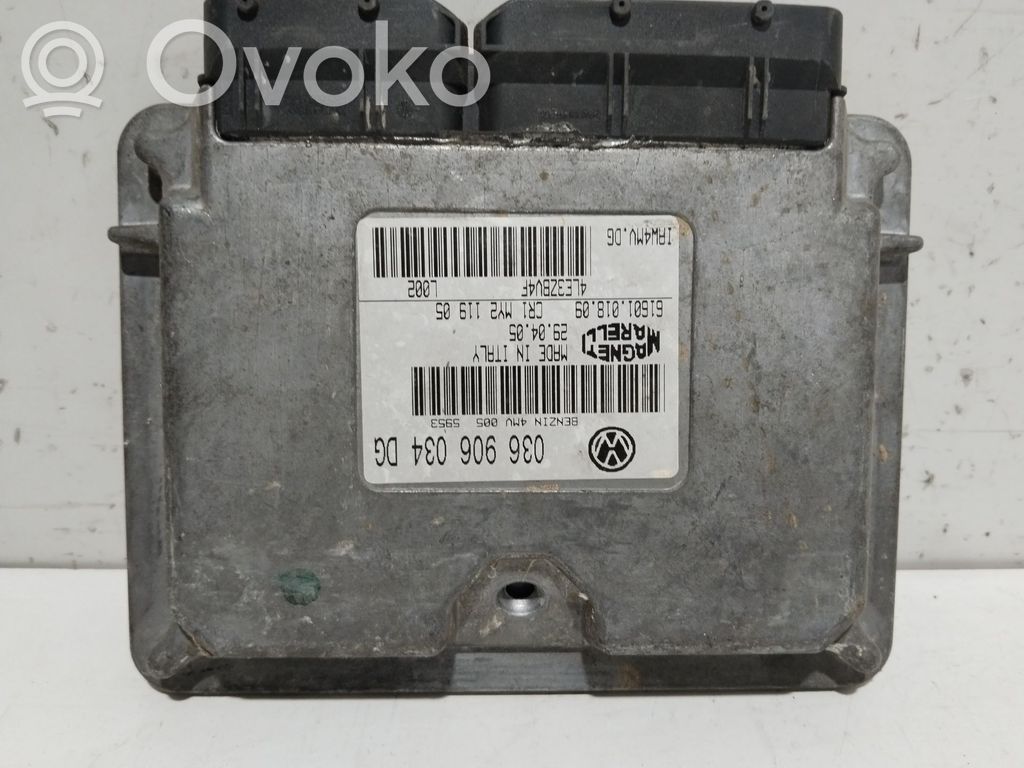 Seat Ibiza III (6L) Unitate/modul de control motor 