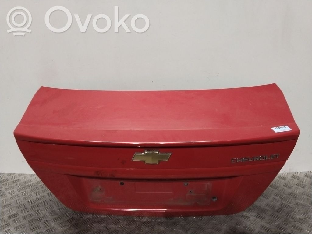 Chevrolet Aveo Puerta del maletero/compartimento de carga 