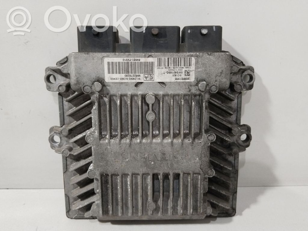 Peugeot 107 Sterownik / Moduł ECU