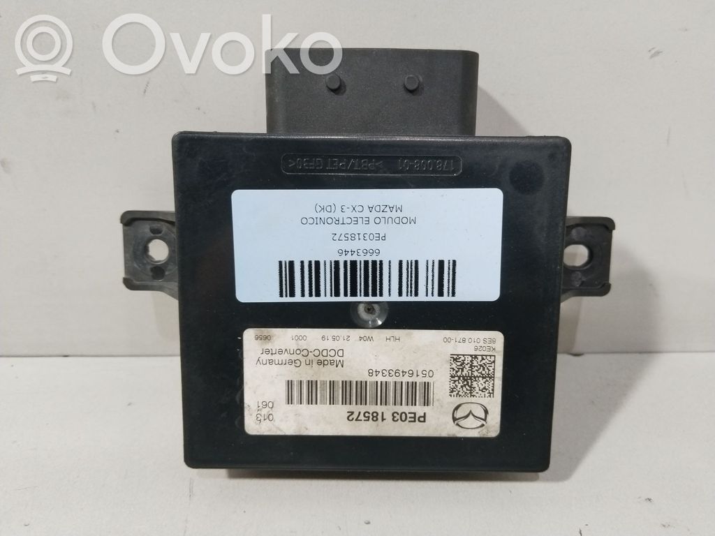 Autres unités de commande / modules   PE0318572