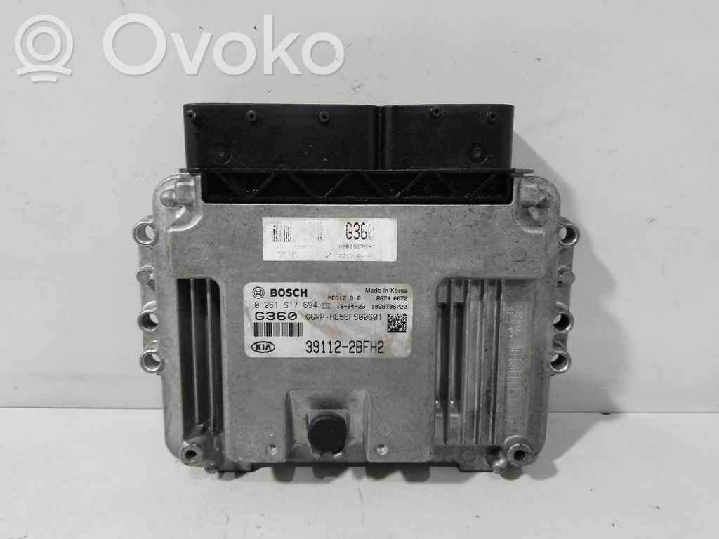 KIA Carens III Unitate/modul de control motor 