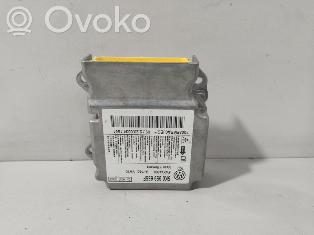 Volkswagen Golf SportWagen Unitate/modul de comandă airbaguri 