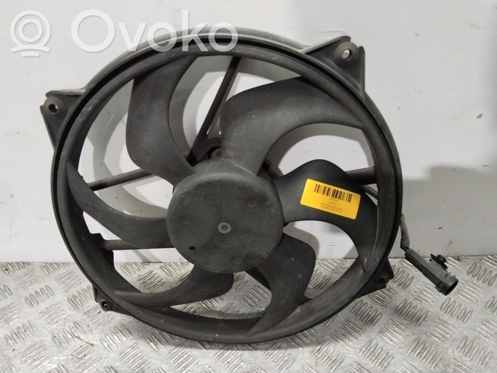 Peugeot 307 Ventilator electric răcire radiator 