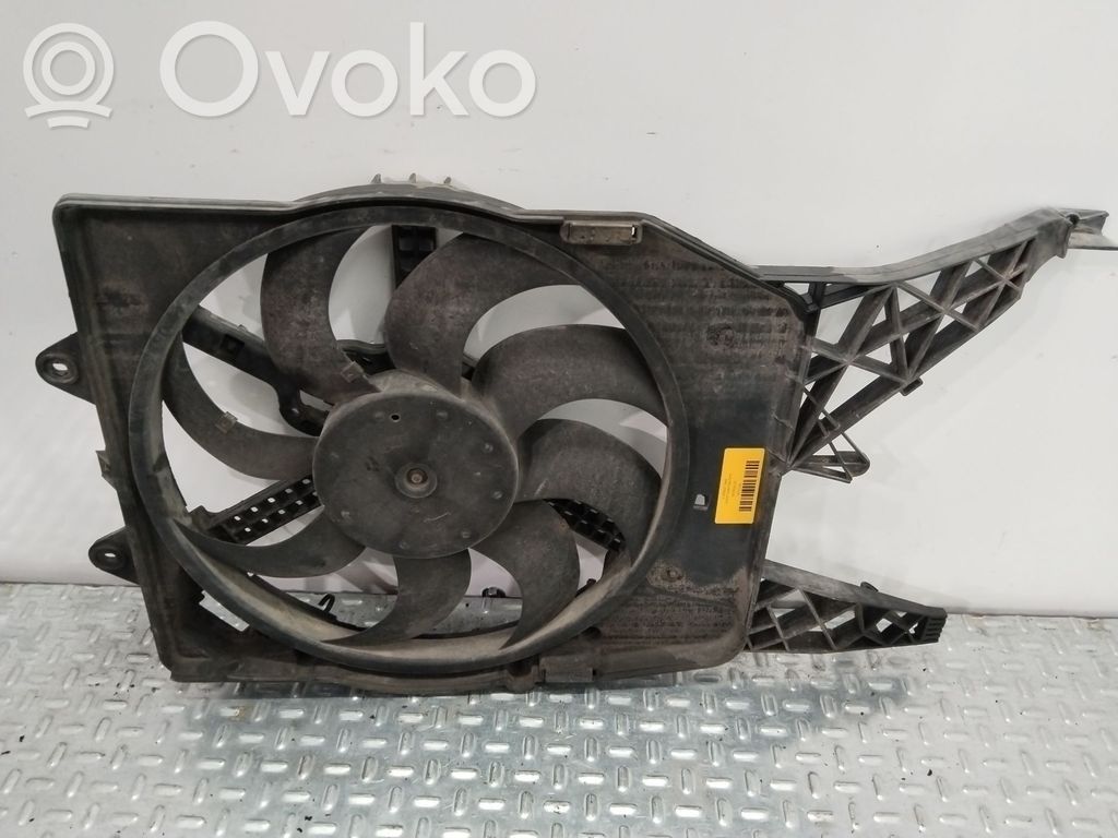 Opel Corsa D Ventilatore di raffreddamento elettrico del radiatore 