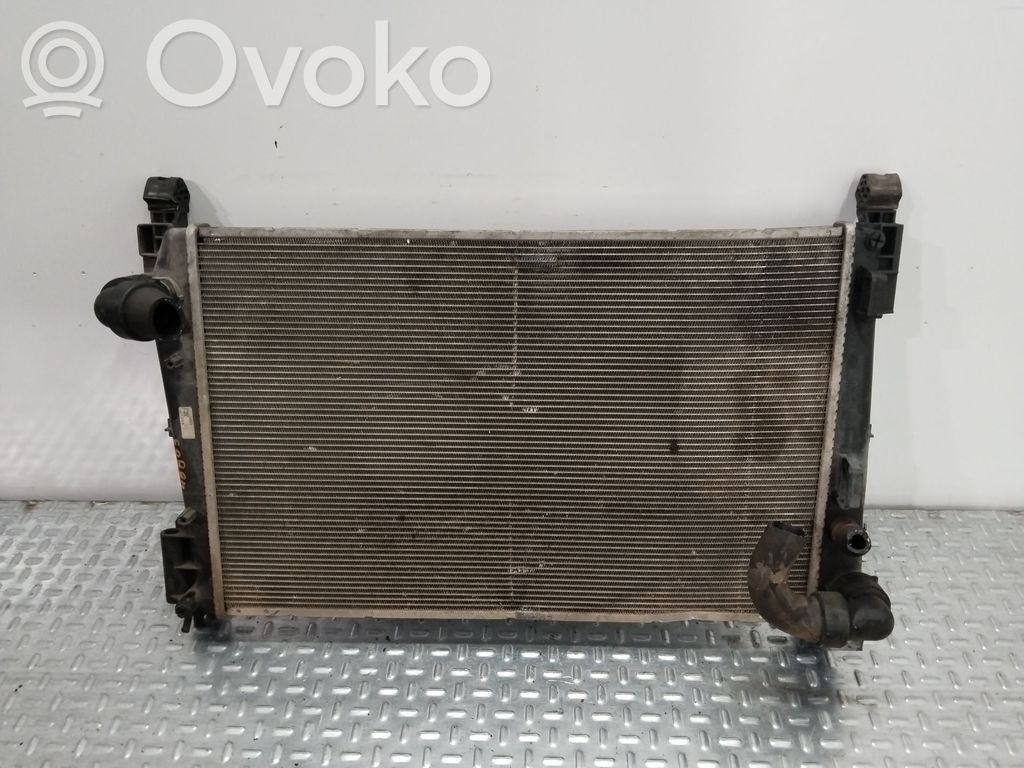 Opel Corsa D Radiatore di raffreddamento