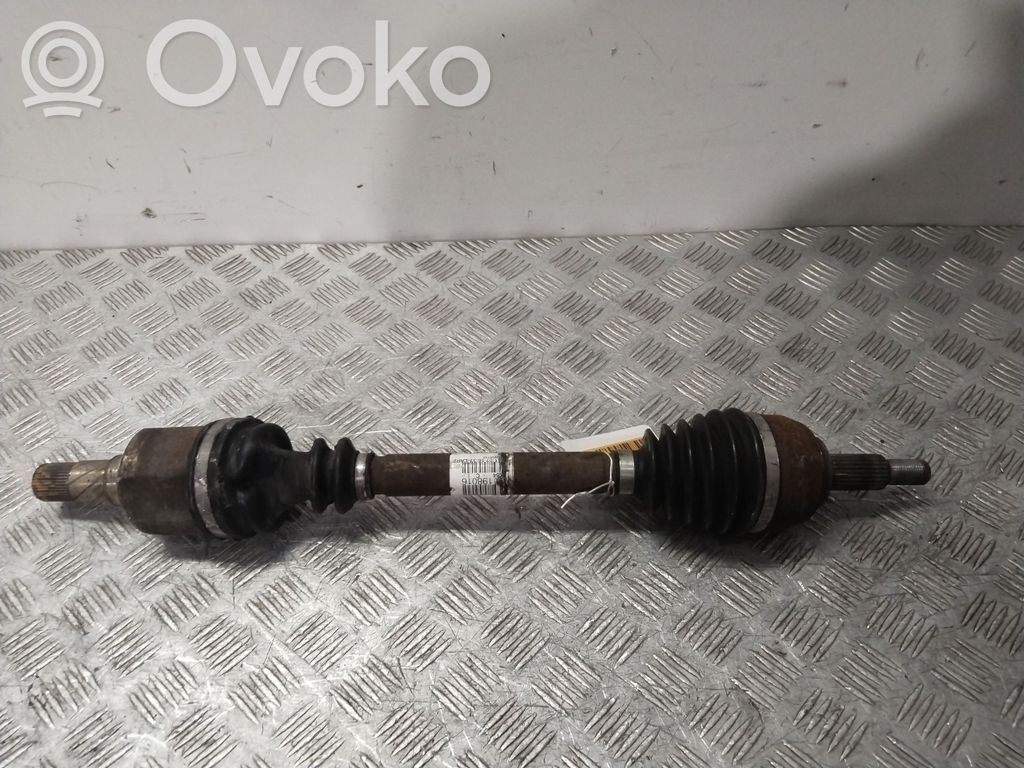 Eje de transmisión delantero   8200198016