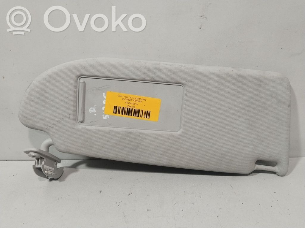 Seat Ibiza IV (6J,6P) Parasolar 